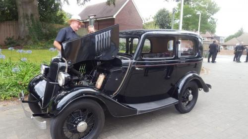 Classic Car Rally - 23 August 2020